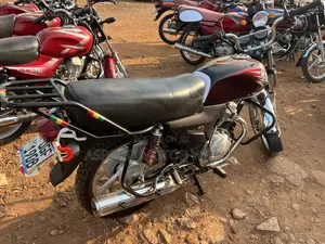 Haojue DK125 2024 Red