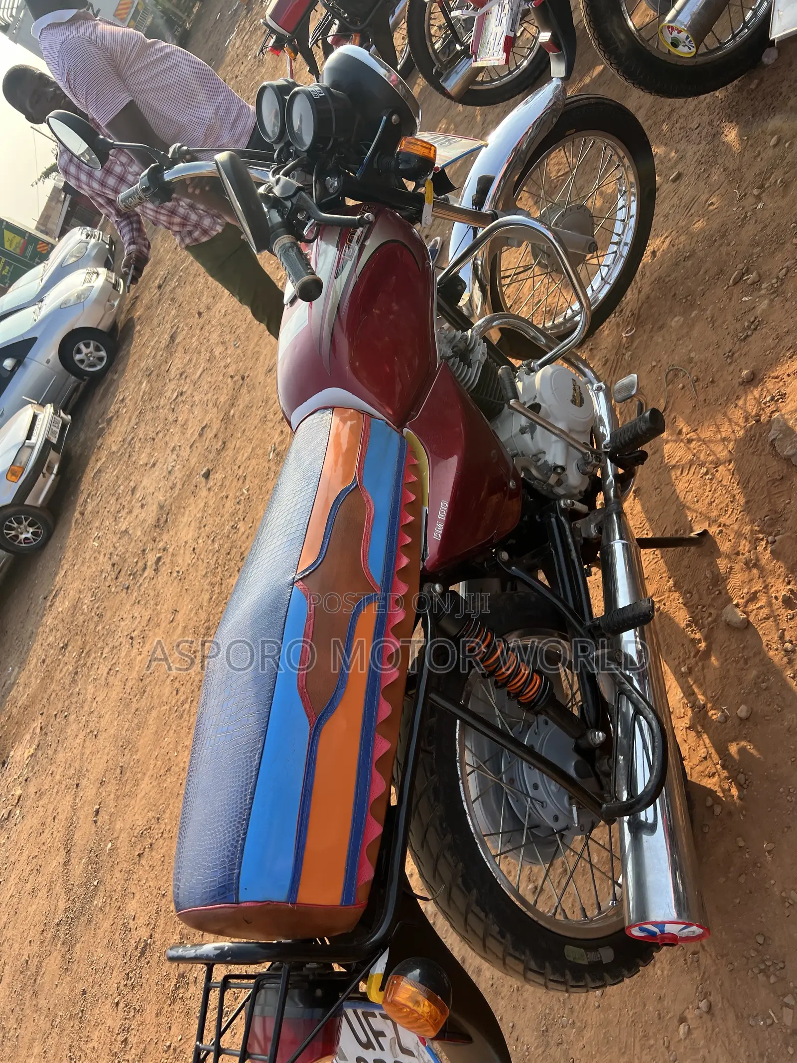 Bajaj Boxer 100 2023 Red