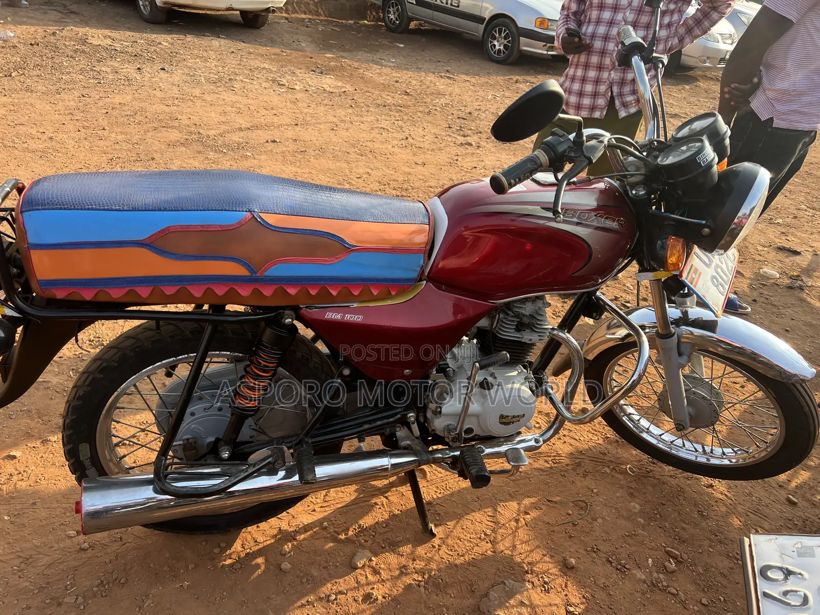 Bajaj Boxer 100 2023 Red