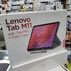 New Lenovo Tab M11 128 GB