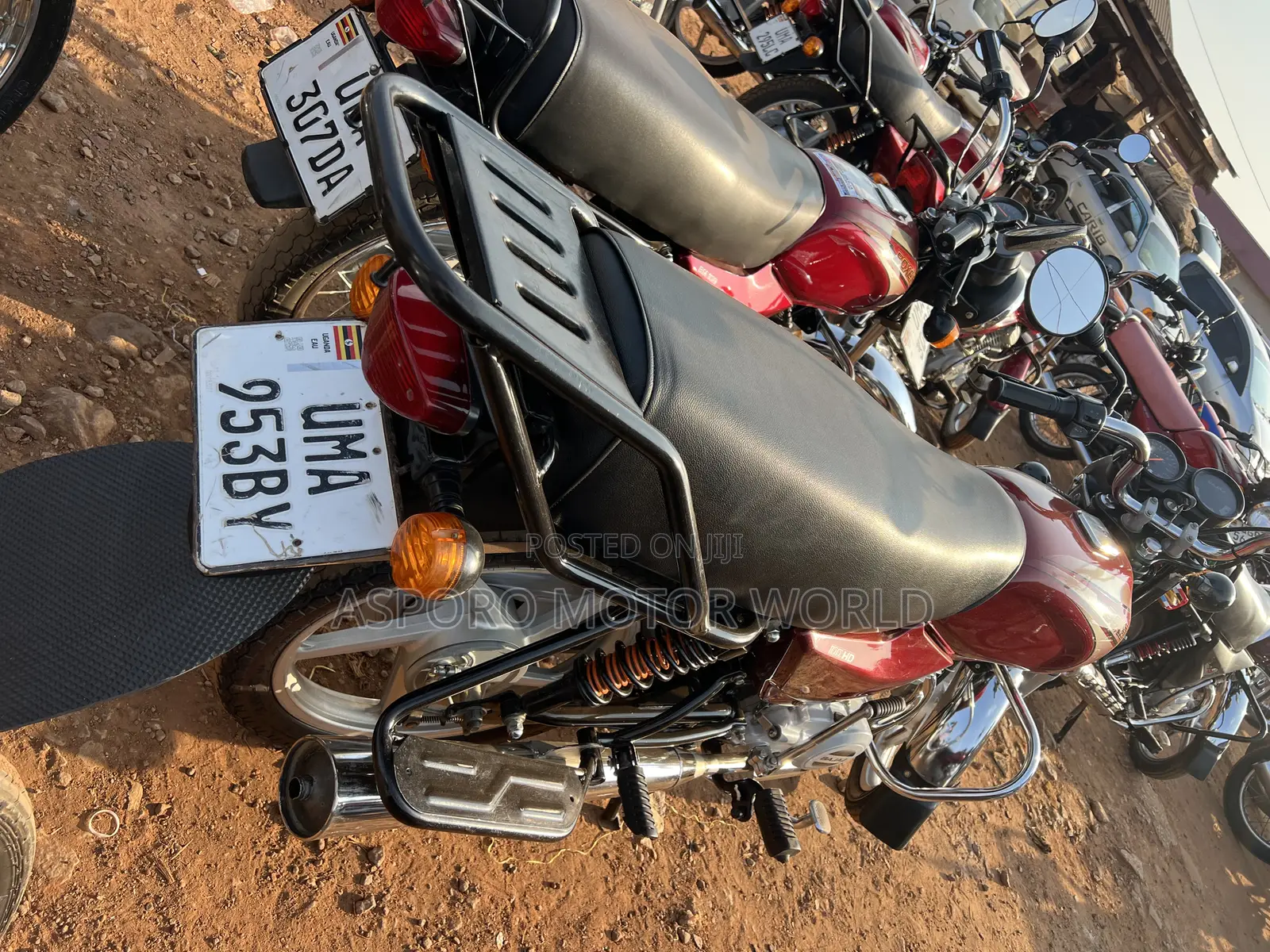 Bajaj Boxer 100 2026 Red