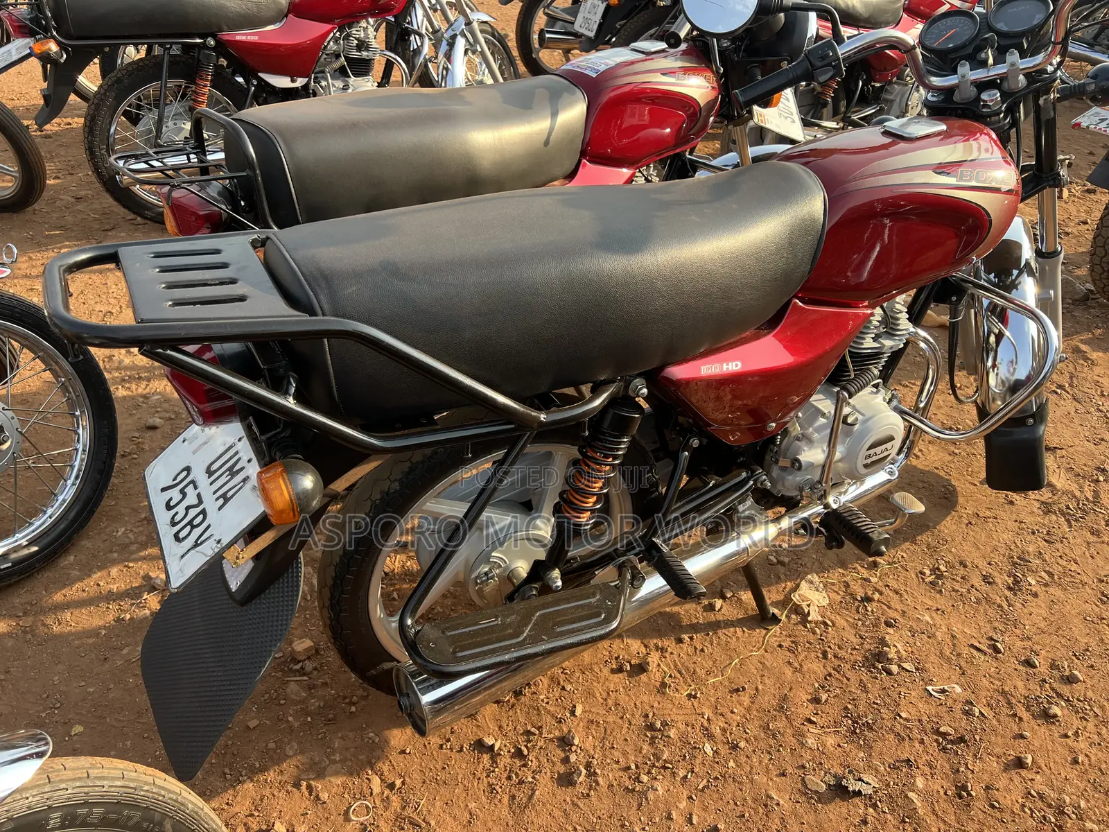 Bajaj Boxer 100 2026 Red