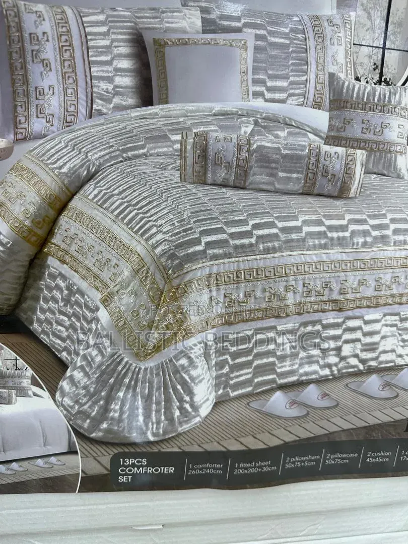 Bedsheets And Curtains