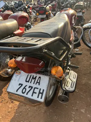 Bajaj Boxer 100 2026 Red