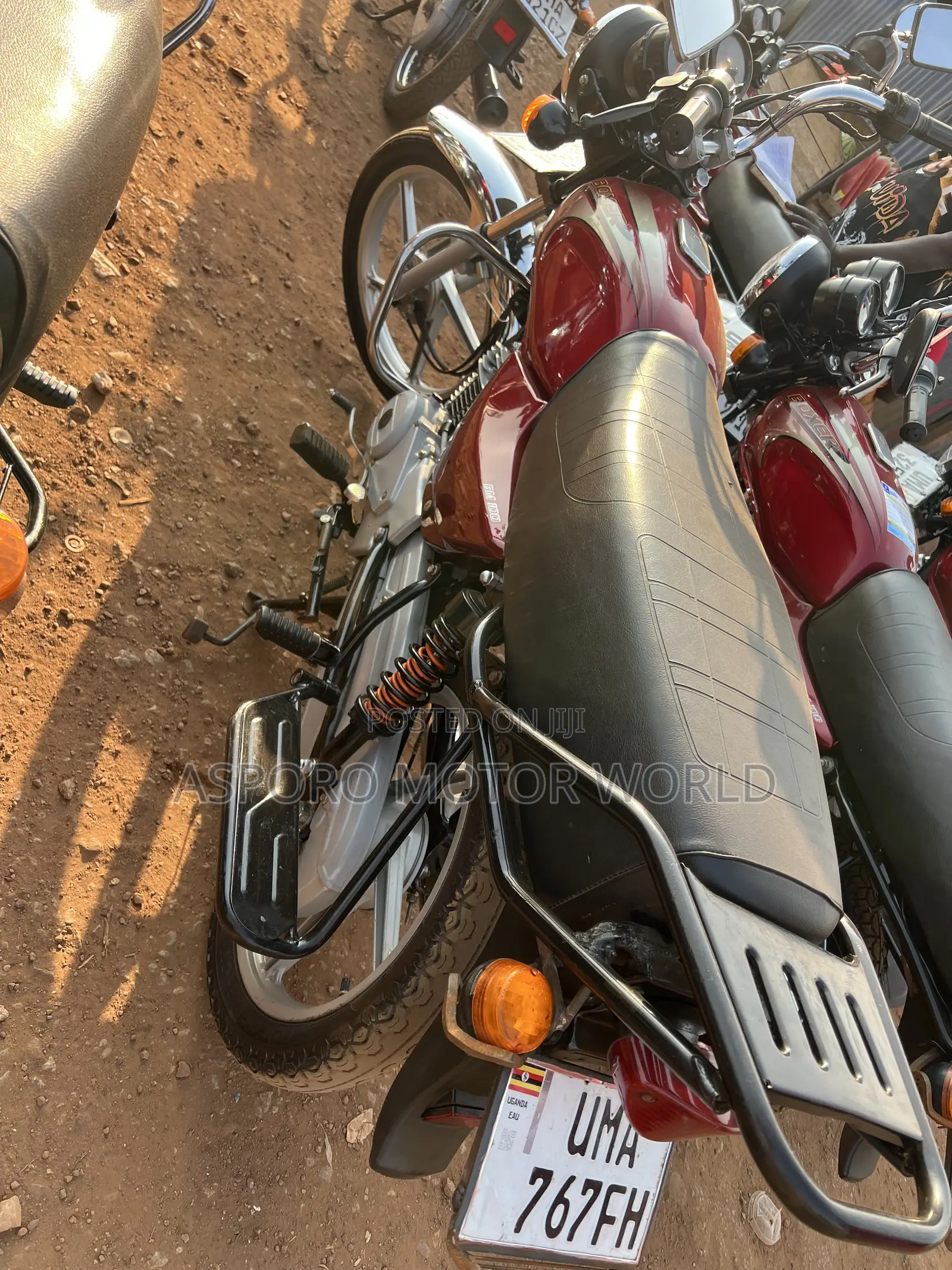 Bajaj Boxer 100 2026 Red