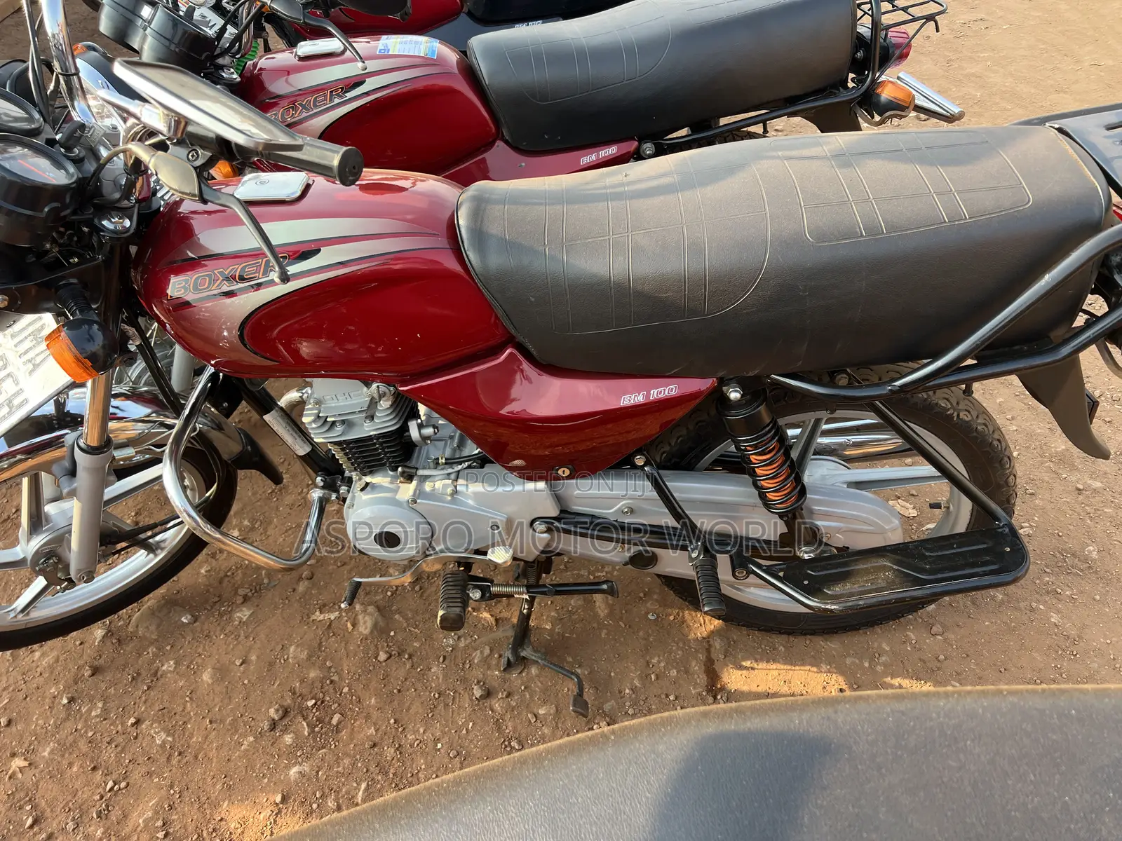 Bajaj Boxer 100 2026 Red