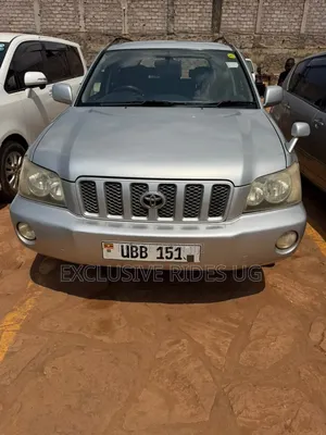 Toyota Kluger 2007 Silver