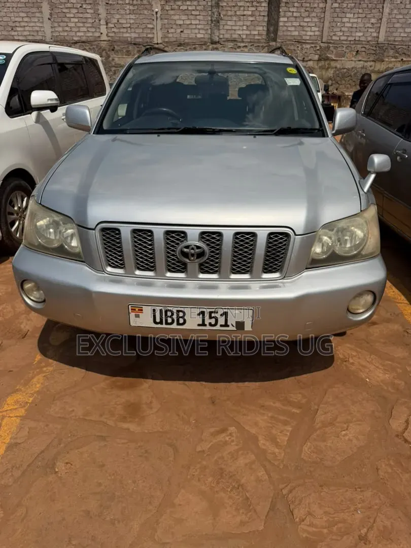 Toyota Kluger 2007 Silver