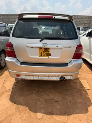 Toyota Kluger 2007 Silver