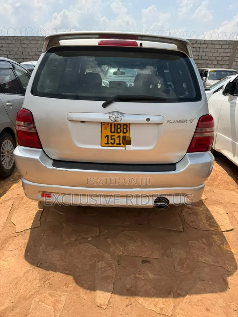 Toyota Kluger 2007 Silver