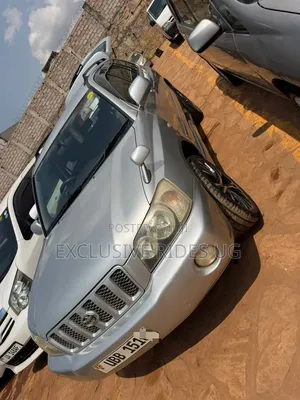 Toyota Kluger 2007 Silver
