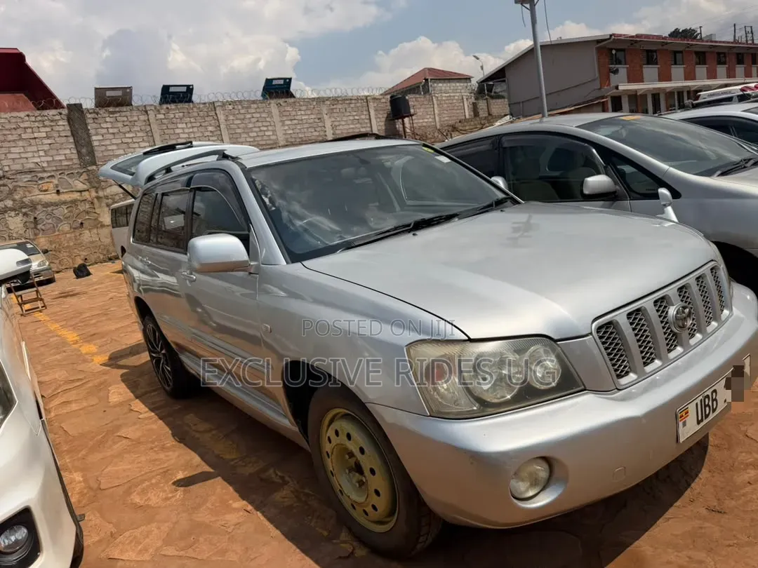 Toyota Kluger 2007 Silver