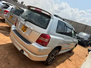Toyota Kluger 2007 Silver
