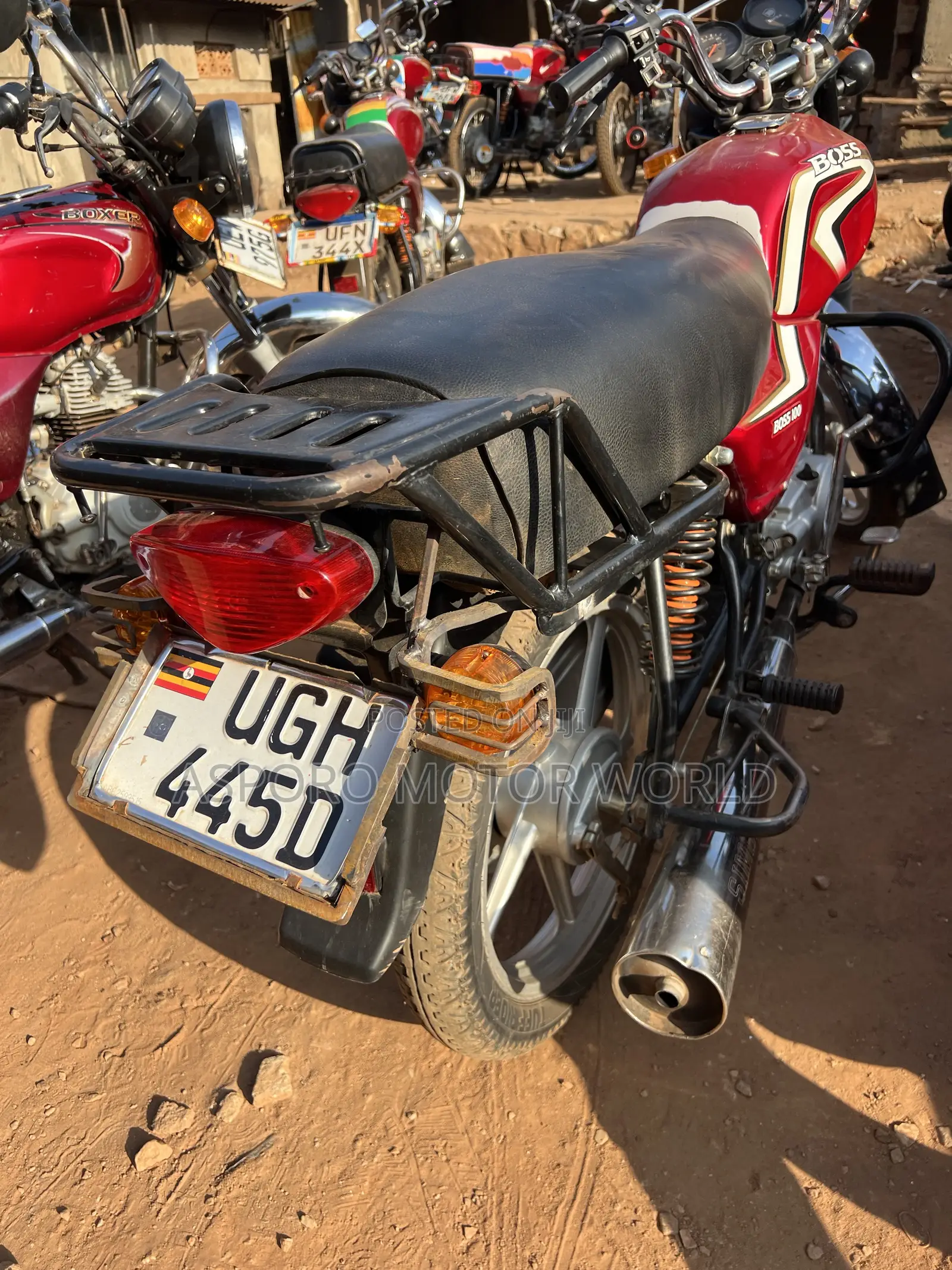 Simba UG Boss+ 100cc 2025 Red