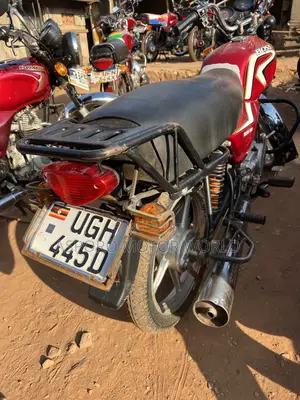 Simba UG Boss+ 100cc 2025 Red