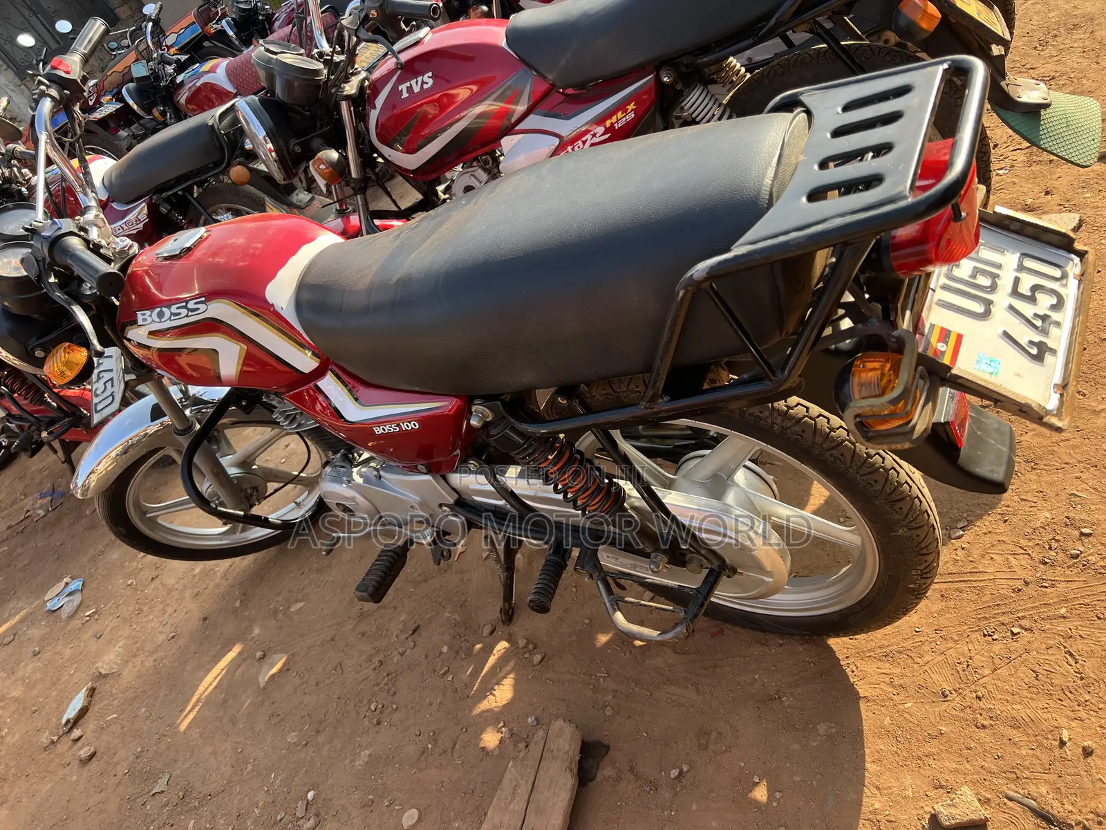 Simba UG Boss+ 100cc 2025 Red
