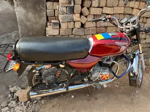 Bajaj Boxer 100 2021 Red