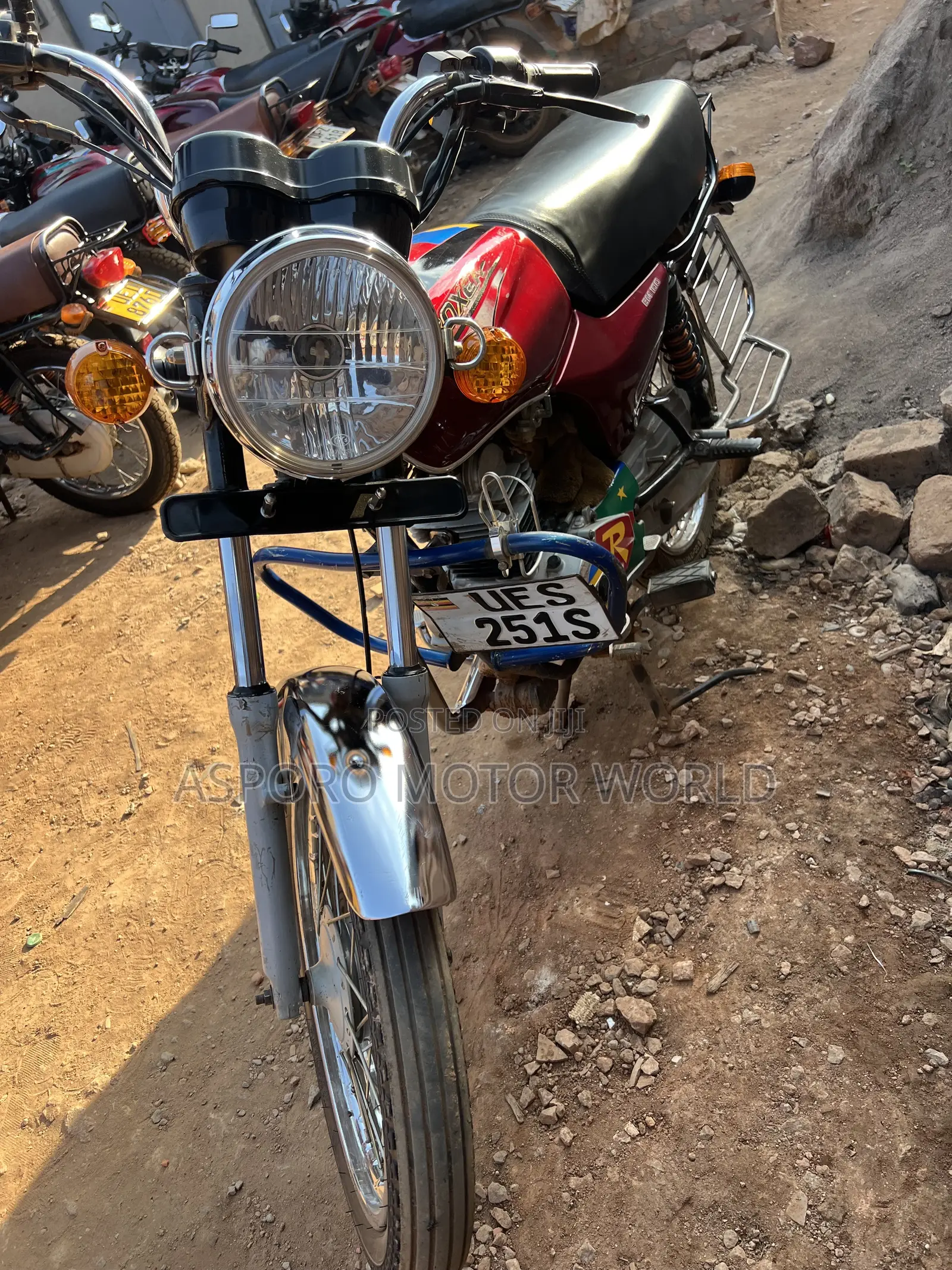 Bajaj Boxer 100 2021 Red