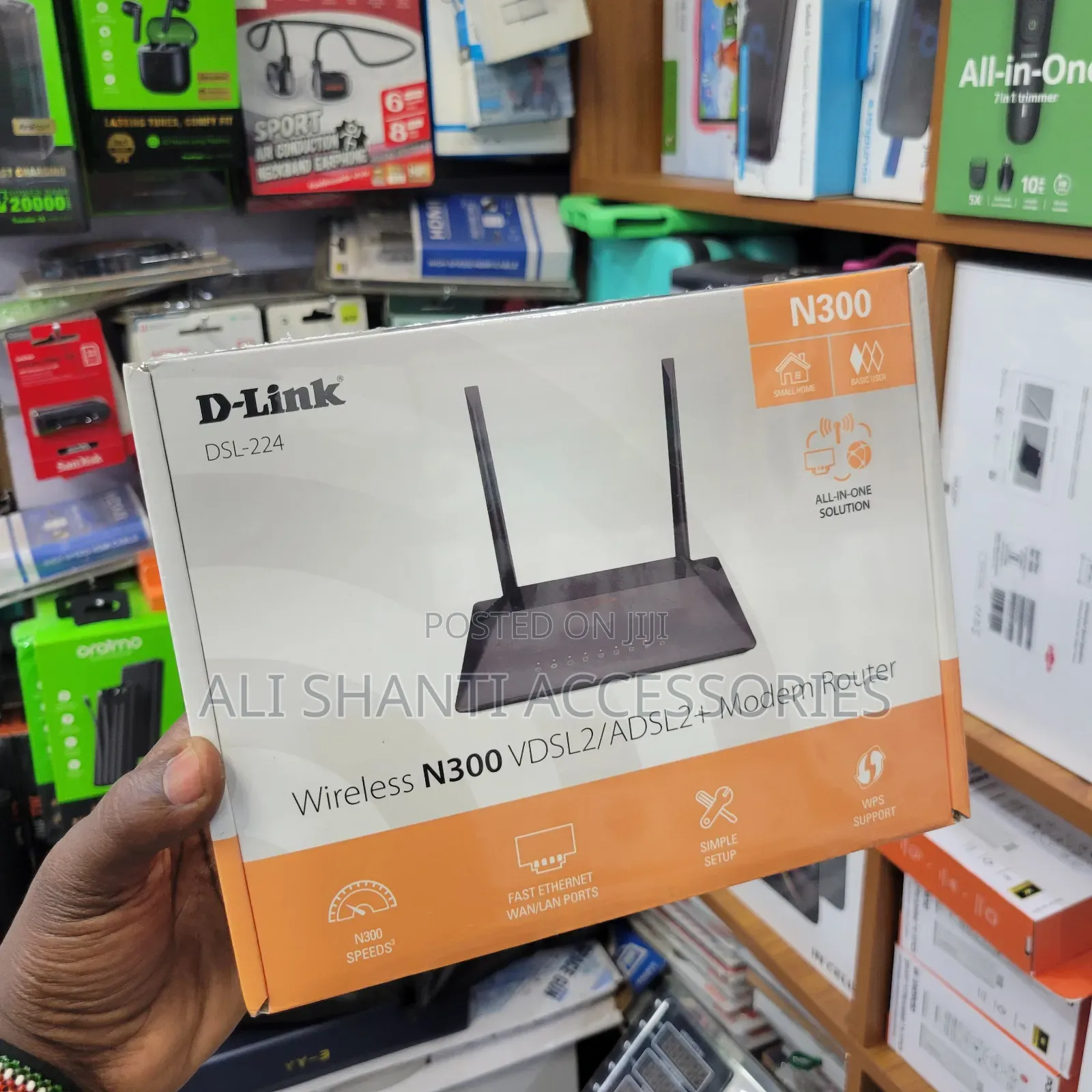Dlink Wireless N300 Modem Router