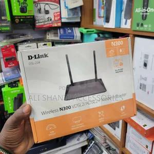 Dlink Wireless N300 Modem Router