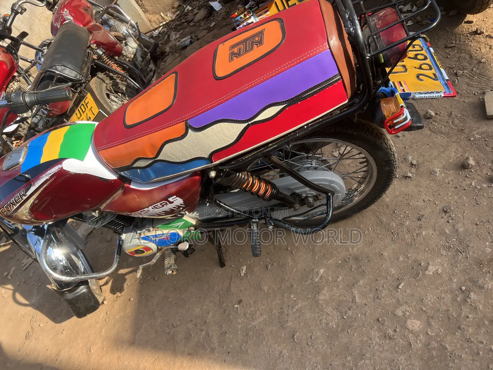 Bajaj Boxer 100 2019 Red