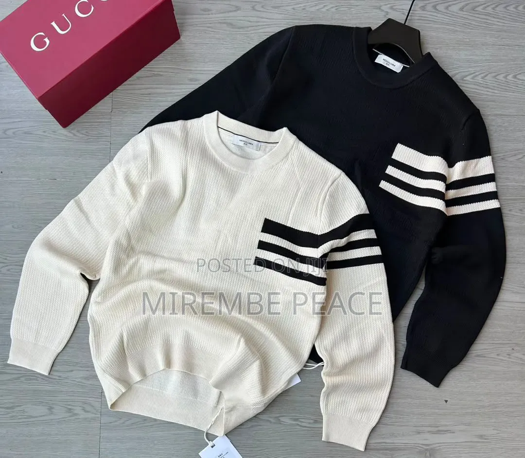 One Sided Strips Sweatshirts