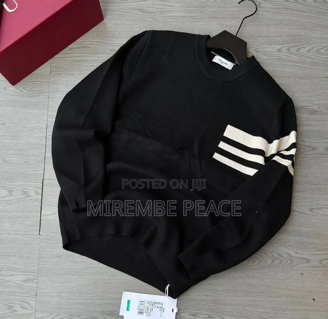 One Sided Strips Sweatshirts