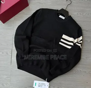 One Sided Strips Sweatshirts