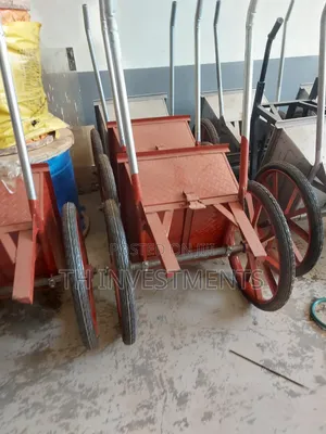 Concrete Cart