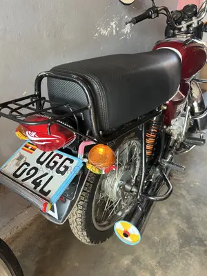 Bajaj Boxer 100 2024 Red