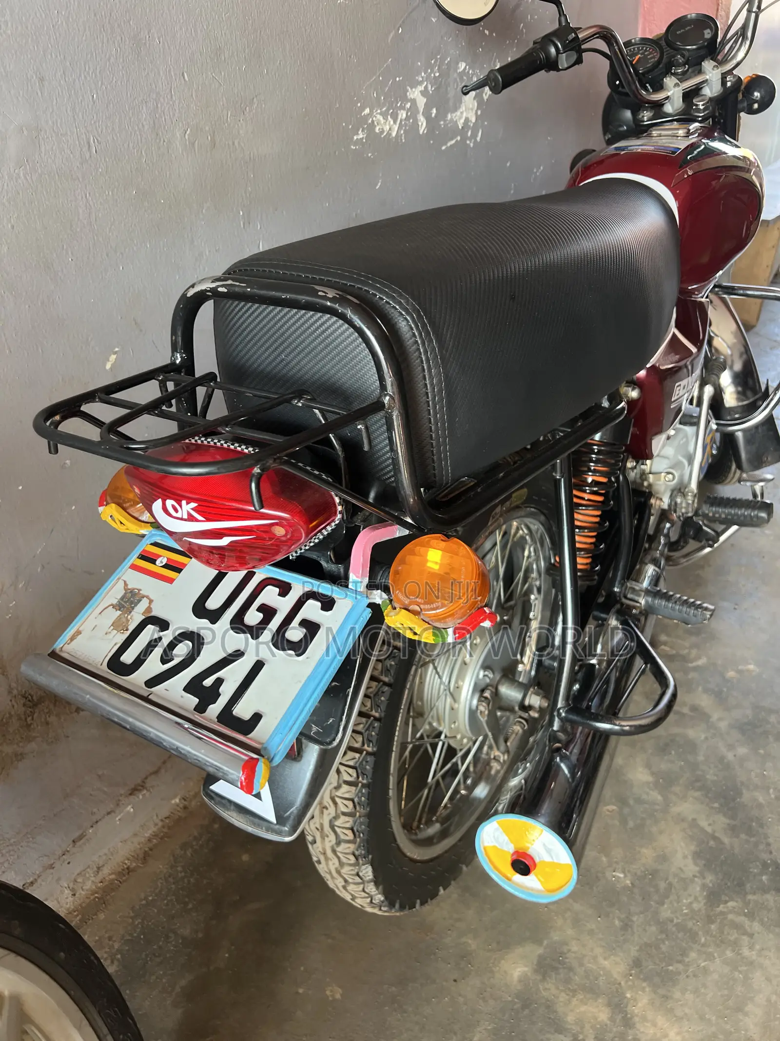 Bajaj Boxer 100 2024 Red