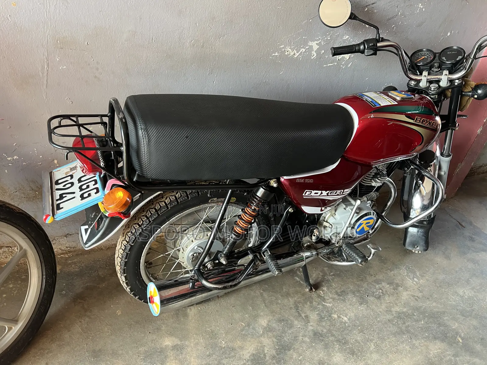 Bajaj Boxer 100 2024 Red