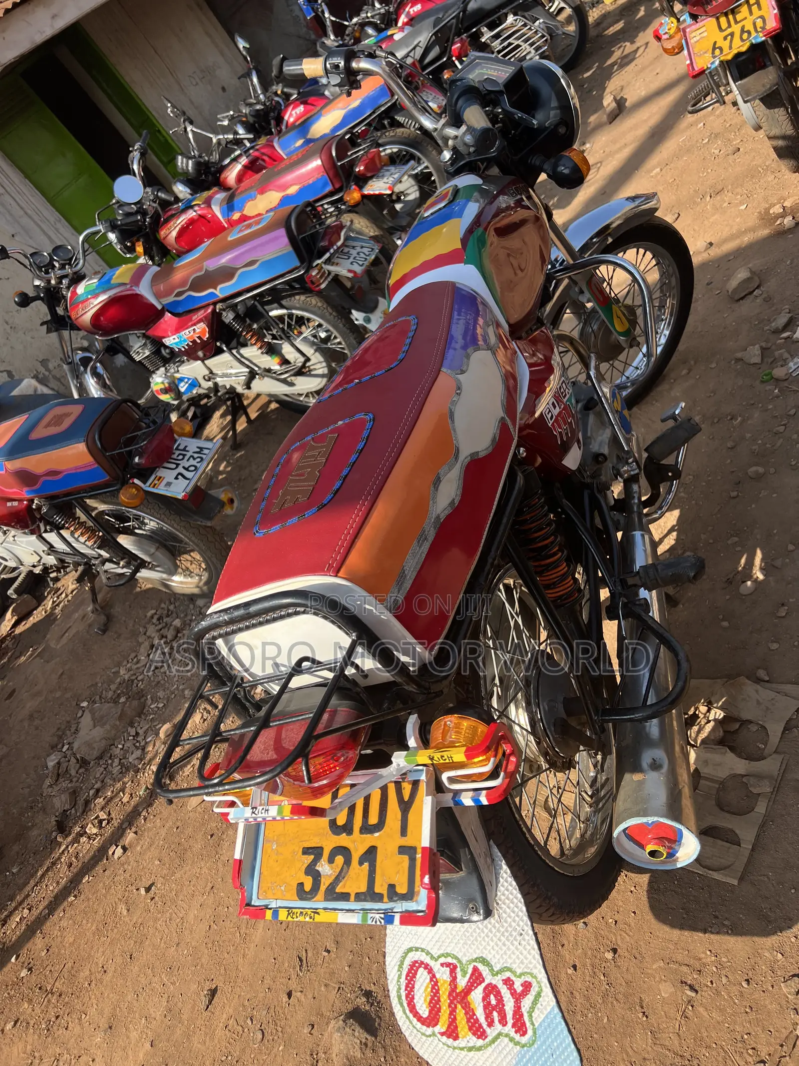Bajaj Boxer 100 2019 Red