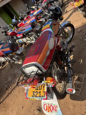 Bajaj Boxer 100 2019 Red