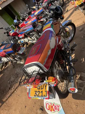 Bajaj Boxer 100 2019 Red