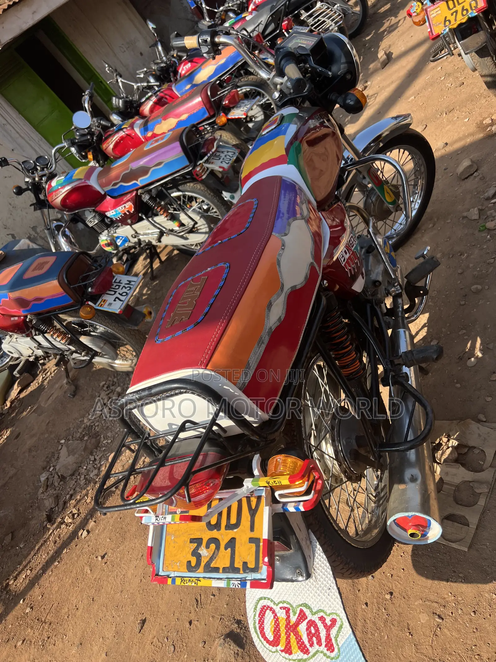 Bajaj Boxer 100 2019 Red
