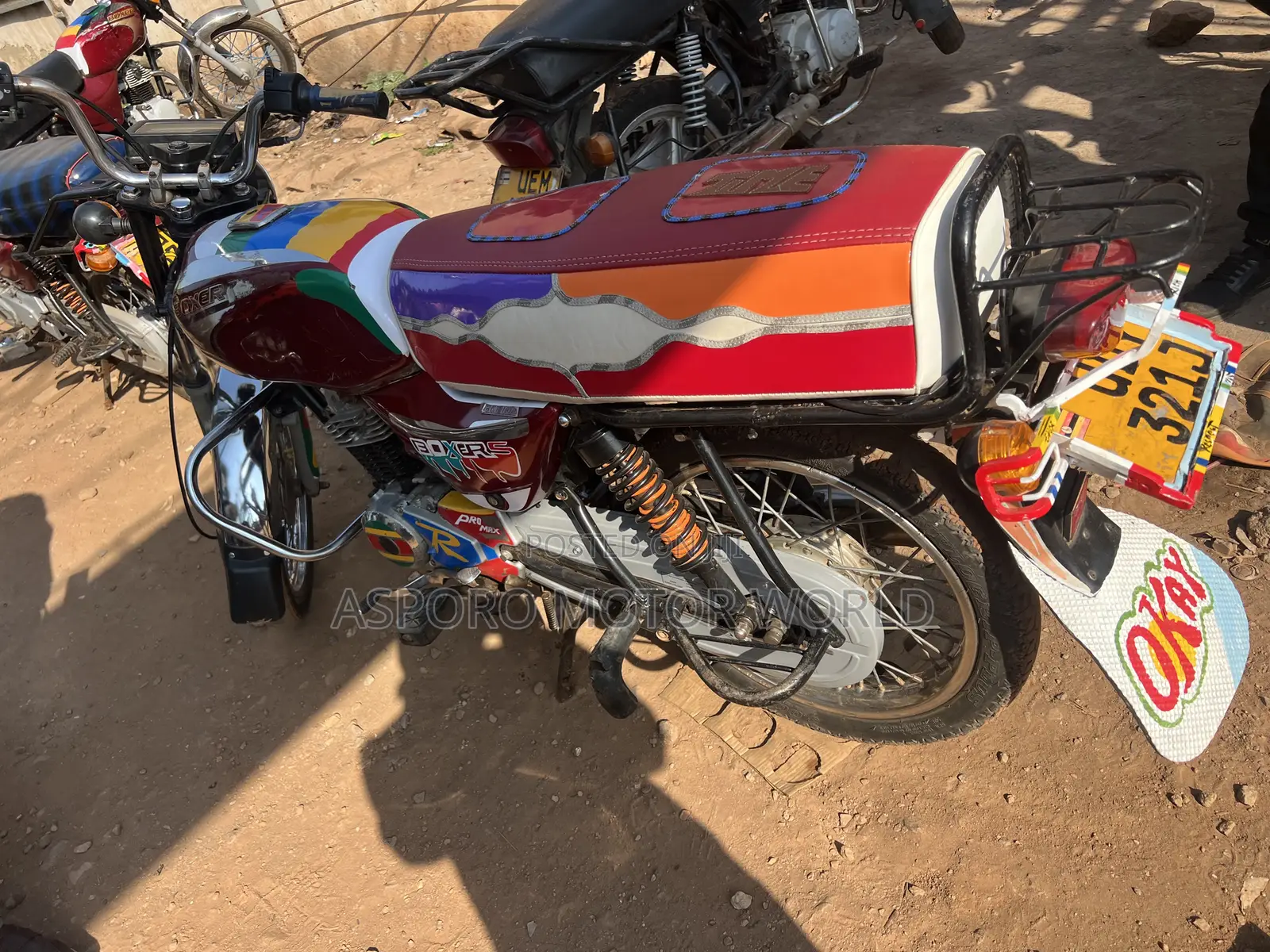 Bajaj Boxer 100 2019 Red