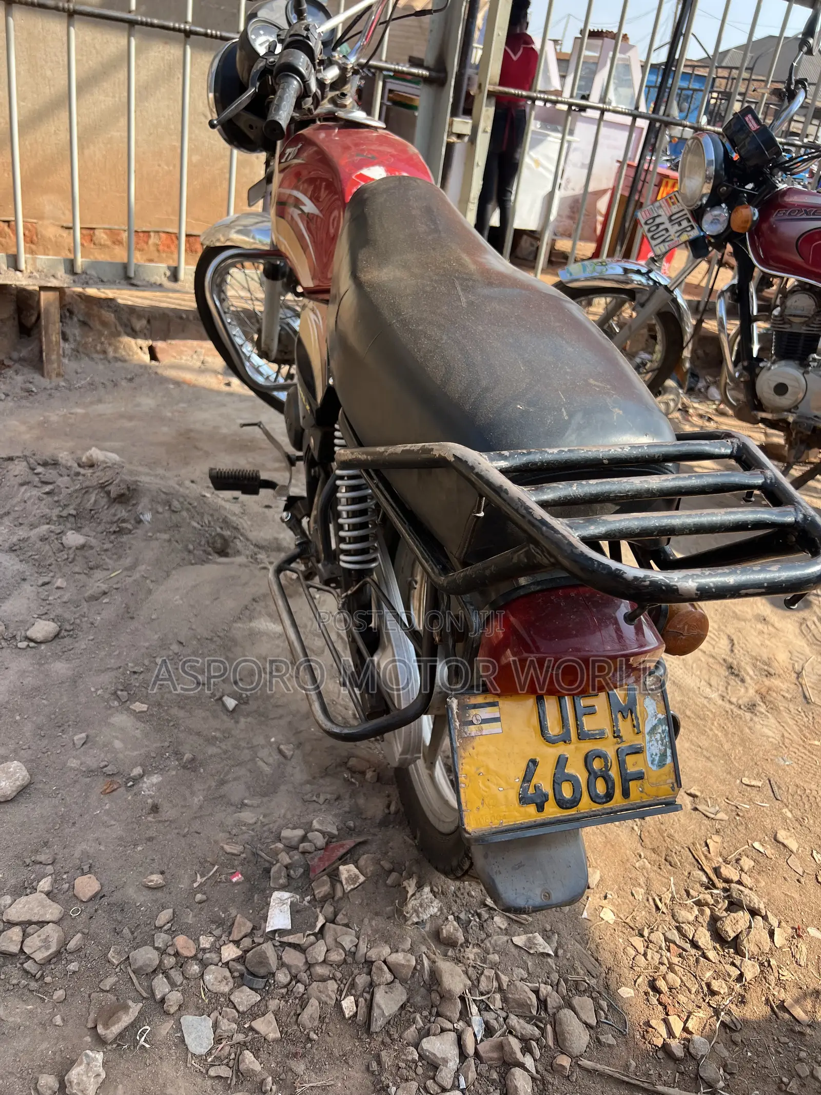 TVS XL 100 2019 Red