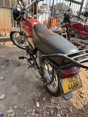TVS XL 100 2019 Red