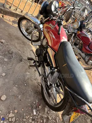 TVS XL 100 2019 Red