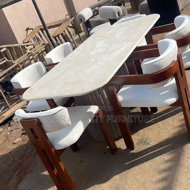 Modern Marble 6seater Dinning Table
