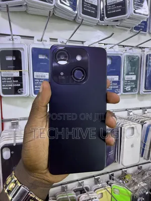 Itel A06 64 GB Black