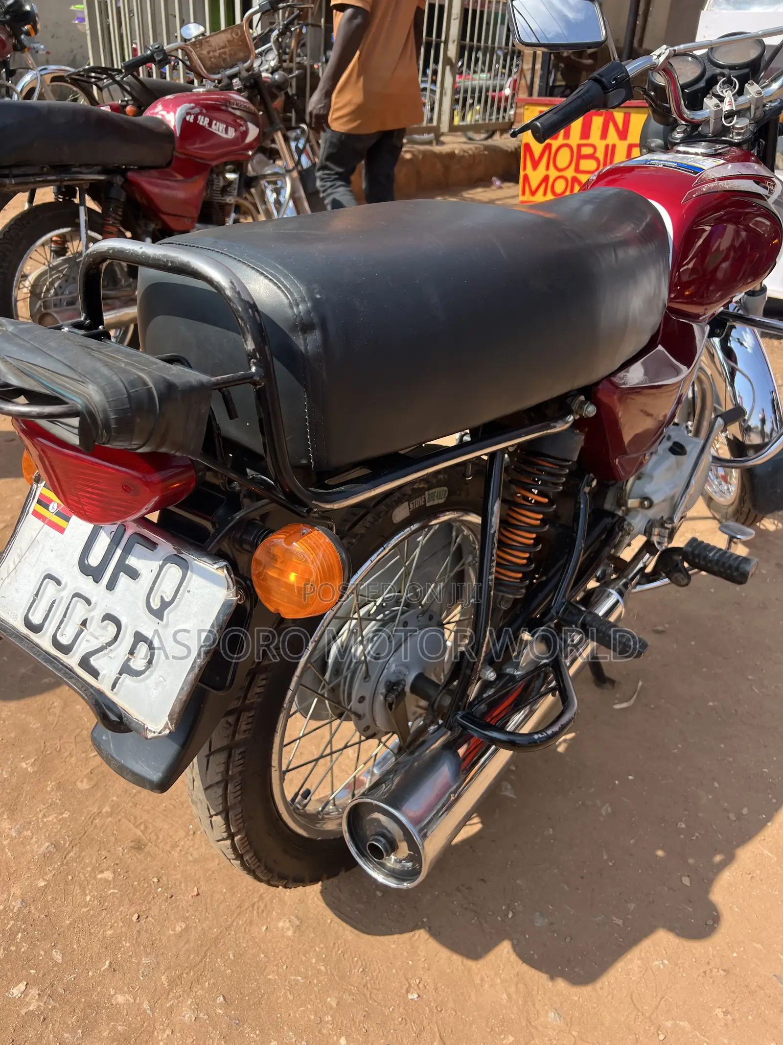 Bajaj Boxer 100 2022 Red