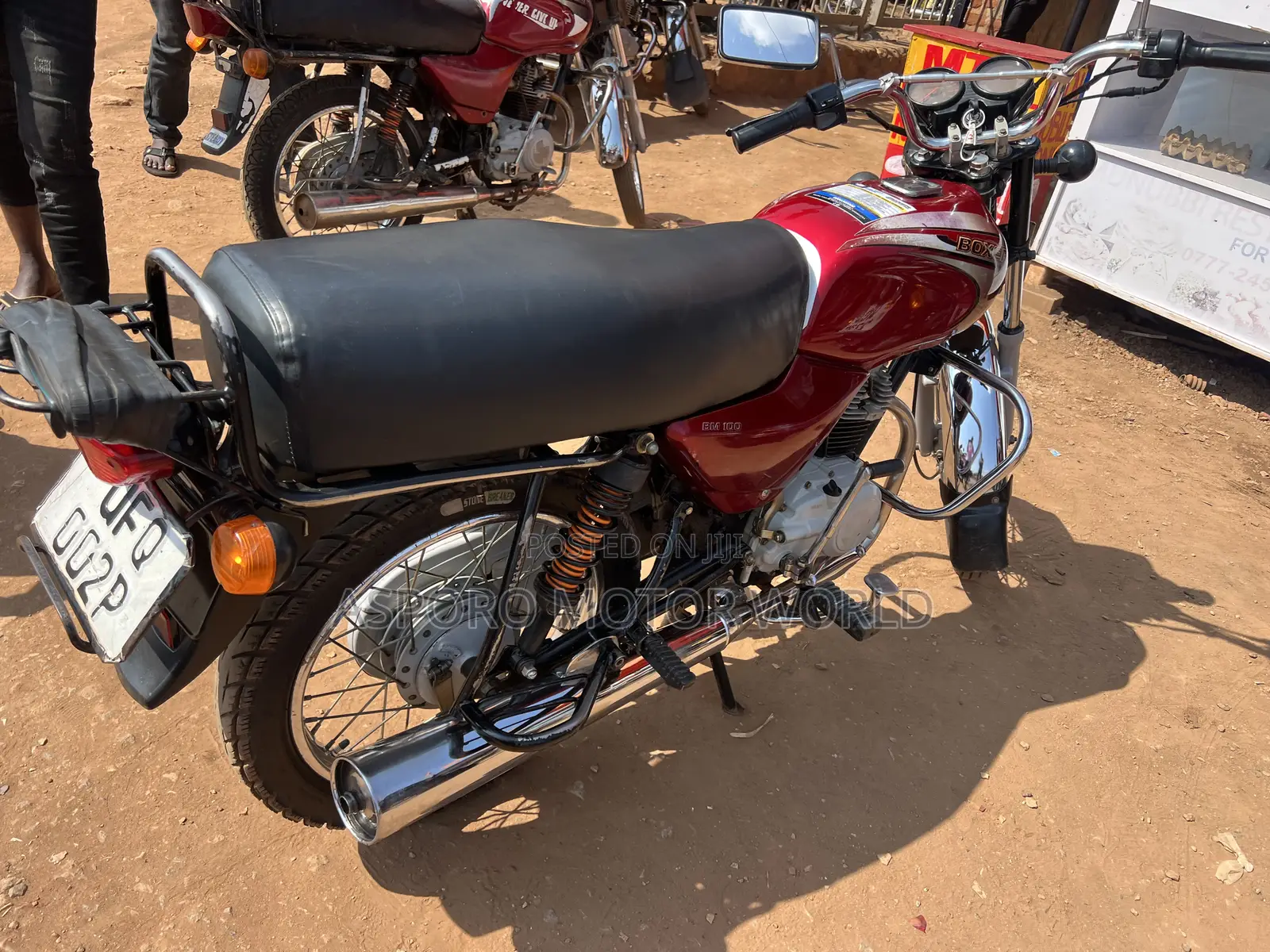 Bajaj Boxer 100 2022 Red