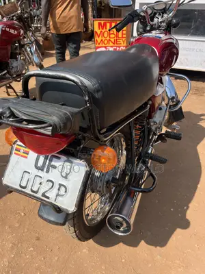 Bajaj Boxer 100 2022 Red