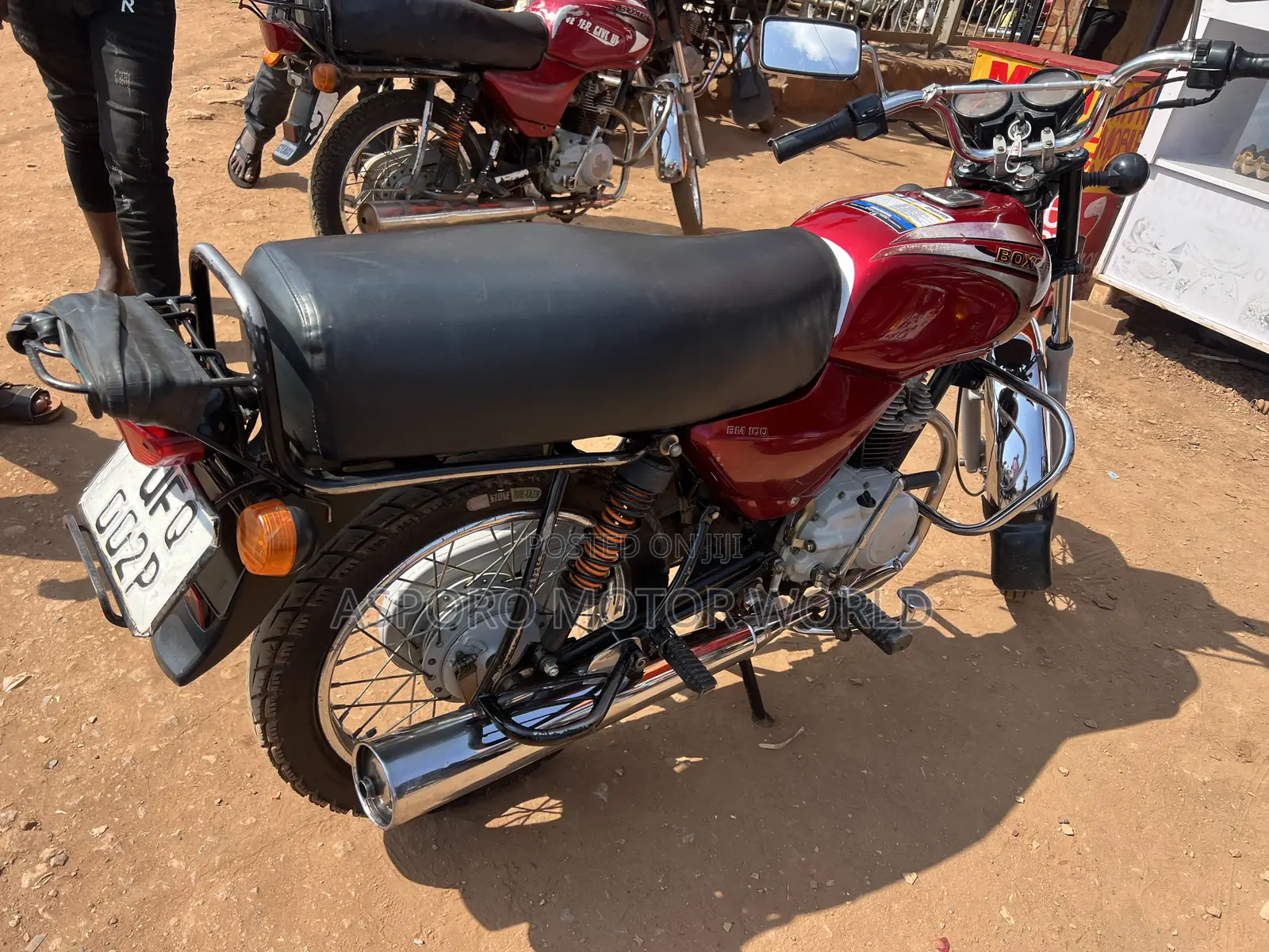 Bajaj Boxer 100 2022 Red
