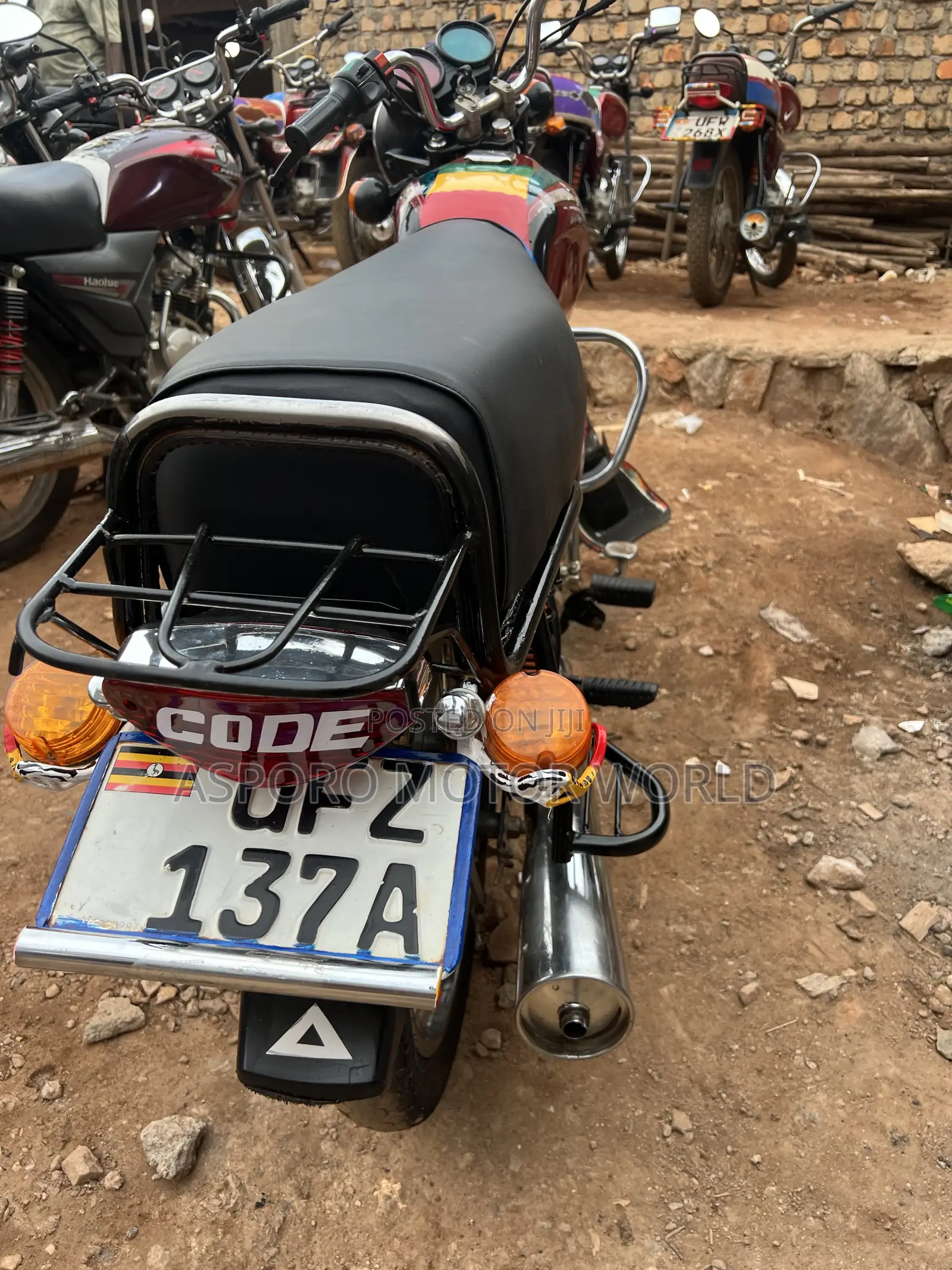 Bajaj Boxer 100 2023 Red