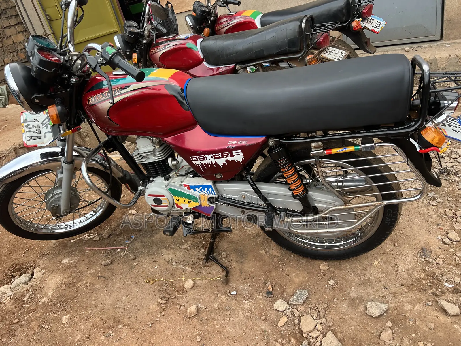 Bajaj Boxer 100 2023 Red