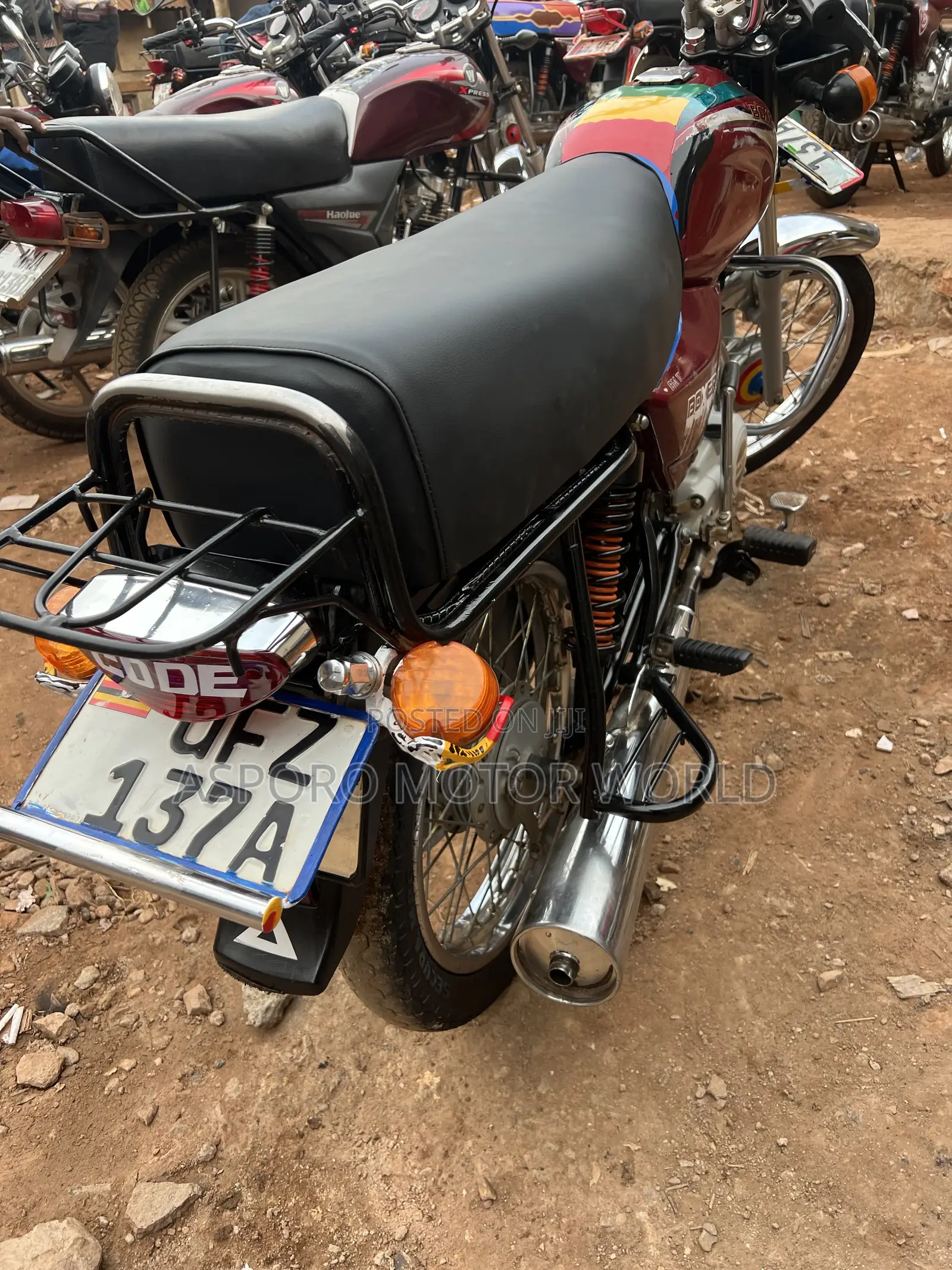 Bajaj Boxer 100 2023 Red