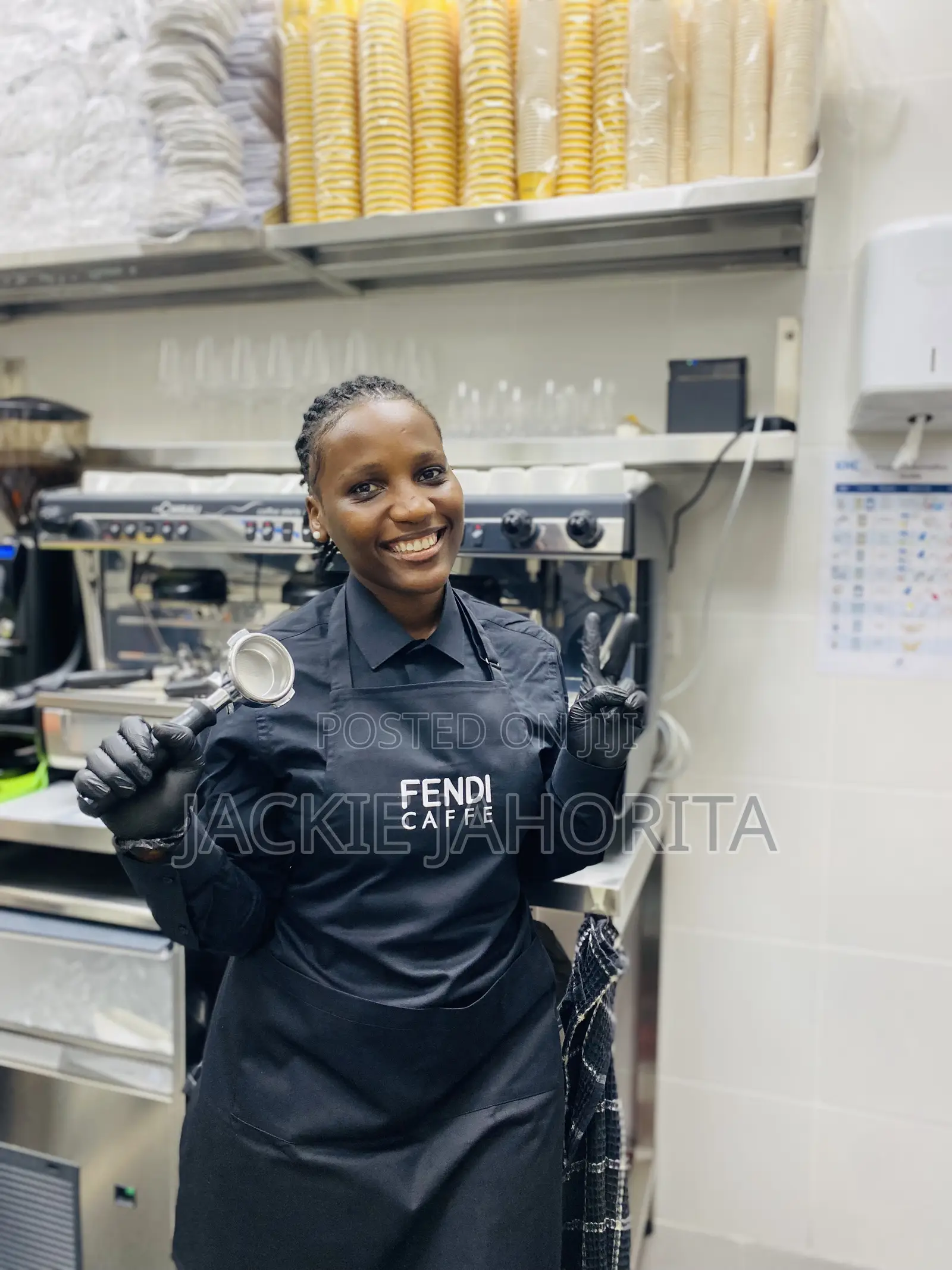 Application for Barista Position